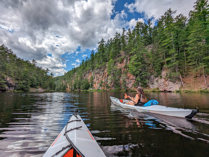 Paddling in Algonquin Park: Barron Canyon