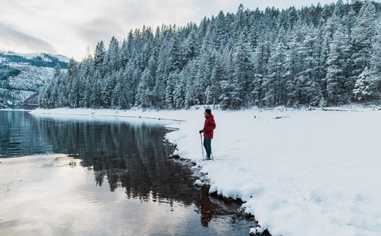 The Health Benefits of Snowshoeing