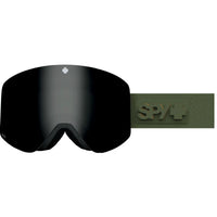 SPY+ Marauder Unisex Goggles (FW26), Olive Topo | Happy Boost Bronze Black Mirror