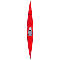 Delta Kayaks Cherry Red Delta Kayaks 17 with Rudder Delta Kayaks 17 with Rudder - Ottawa Valley Air Paddle