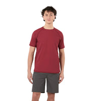 Level Six Red Pear / S Level Six Coastal Short Sleeve Sun Shirt Level Six Coastal Short Sleeve Sun Shirt - Ottawa Valley Air Paddle