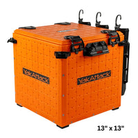 YakAttack 13" x 13" / Orange YakAttack BlackPak Pro Kayak Fishing Crate YakAttack BlackPak Pro Kayak Fishing Crate - Ottawa Valley Air Paddle