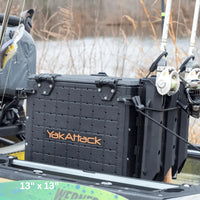 YakAttack YakAttack BlackPak Pro Kayak Fishing Crate YakAttack BlackPak Pro Kayak Fishing Crate - Ottawa Valley Air Paddle