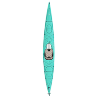 Delta Kayaks 15.5GT with Skeg