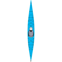 Delta Kayaks Azure Blue Delta Kayaks 16 with Rudder Delta Kayaks 16 with Rudder - Ottawa Valley Air Paddle