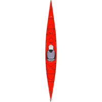 Delta Kayaks Cherry Red Delta Kayaks 16 with Rudder Delta Kayaks 16 with Rudder - Ottawa Valley Air Paddle