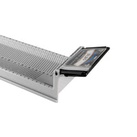 YakAttack YakAttack LeaderBoard: 28" Measuring Board with Built-In Identifier Holders and Cull Tabs YakAttack LeaderBoard: 28" Measuring Board with Built-In Identifier Holders and Cull Tabs - Ottawa Valley Air Paddle