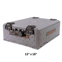 YakAttack 13" x 16" / Battleship Grey YakAttack Shortstak Solo Storage Box YakAttack Shortstak Solo Storage Box – Ottawa Valley Air Paddle