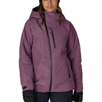 686 Black Plum Grid / XS 686 Women's Hydra Thermagraph Jacket 686 Women's Hydra Thermagraph Jacket - Ottawa Valley Air Paddle