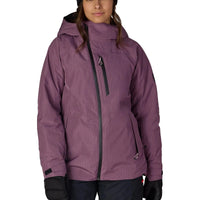 686 Black Plum Grid / XS 686 Women's Hydra Thermagraph Jacket 686 Women's Hydra Thermagraph Jacket - Ottawa Valley Air Paddle