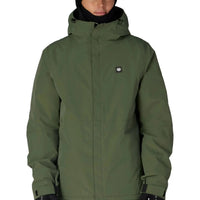 686 Men's Foundation Insulated Jacket, Fatigue Green