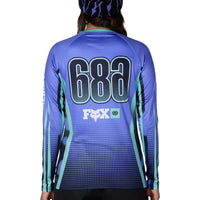 686 Fox Alpenglow Blue / L 686 Women's Fox Racing Base Layer Long Sleeve 686 Women's Fox Racing Base Layer Long Sleeve - Ottawa Valley Air