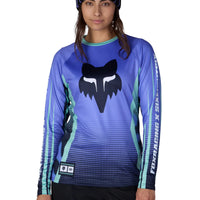 686 Fox Alpenglow Blue / L 686 Women's Fox Racing Base Layer Long Sleeve 686 Women's Fox Racing Base Layer Long Sleeve - Ottawa Valley Air
