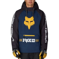 686 Fox Navy Colorblock / S 686 Men's Fox Racing Waterproof Hoody 686 Men's Fox Racing Waterproof Hoody - Ottawa Valley Air Paddle
