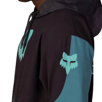686 Fox Pale Firn / L 686 Men's Fox Racing Waterproof Team Hoody 686 Men's Fox Racing Waterproof Team Hoody - Ottawa Valley Air Paddle