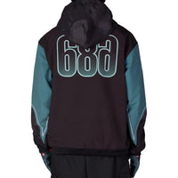 686 Fox Pale Firn / L 686 Men's Fox Racing Waterproof Team Hoody 686 Men's Fox Racing Waterproof Team Hoody - Ottawa Valley Air Paddle