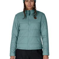 686 Pale Firn / S 686 Women's Thermal Puff Insulated Jacket 686 Women's Thermal Puff Insulated Jacket - Ottawa Valley Air Paddle