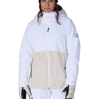 686 White Colorblock / S 686 Women's Hydra Thermagraph Jacket 686 Women's Hydra Thermagraph Jacket - Ottawa Valley Air Paddle