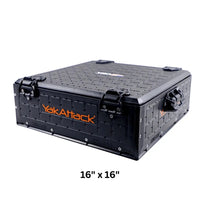 YakAttack 16" x 16" / Black YakAttack Shortstak Solo Storage Box YakAttack Shortstak Solo Storage Box – Ottawa Valley Air Paddle