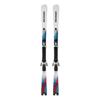 Salomon Addikt Skis + MI12 GW Bindings 2027