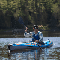 Advanced Elements Blue AdvancedFrame™ Expedition Elite Kayak with Pump AdvancedFrame™ Expedition Elite Kayak with Pump - Ottawa Valley Air