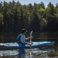 Advanced Elements Blue AdvancedFrame™ Expedition Elite Kayak with Pump AdvancedFrame™ Expedition Elite Kayak with Pump - Ottawa Valley Air