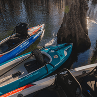 Advanced Elements Blue/White AirVolution™ Sport Recreational Kayak with Pump AirVolution™ Sport Recreational Kayak with Pump - Ottawa Valley Air