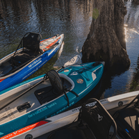 Advanced Elements Blue/White AirVolution™ Sport Recreational Kayak with Pump AirVolution™ Sport Recreational Kayak with Pump - Ottawa Valley Air