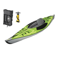 Advanced Elements Green Advanced Elements AdvancedFrame™ Ultralite Kayak with Pump AdvancedFrame™ Ultralite Kayak with Pump - Ottawa Valley Air Paddle