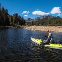 Advanced Elements Green AdvancedFrame™ Ultralite Kayak with Pump AdvancedFrame™ Ultralite Kayak with Pump - Ottawa Valley Air Paddle