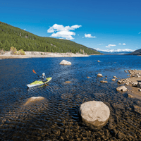 Advanced Elements Green AdvancedFrame™ Ultralite Kayak with Pump AdvancedFrame™ Ultralite Kayak with Pump - Ottawa Valley Air Paddle