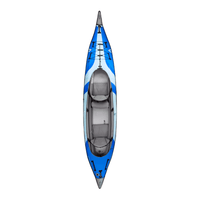 Advanced Elements Light Blue AdvancedFrame® Convertible Elite Kayak with Pump AdvancedFrame® Convertible Elite Kayak with Pump - Ottawa Valley
