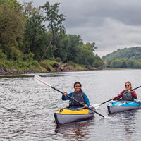 Advanced Elements Orange/Gray AdvancedFrame™ Elite Kayak with Pump AdvancedFrame™ Elite Kayak with Pump - Ottawa Valley Air