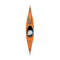 Advanced Elements Orange/Gray AirFusion™ Evo Kayak with Pump AirFusion™ Evo Kayak with Pump - Ottawa Valley Air