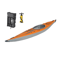 Advanced Elements Orange/Gray AirFusion™ Evo Kayak with Pump AirFusion™ Evo Kayak with Pump - Ottawa Valley Air