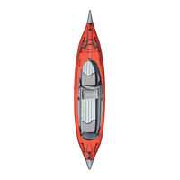 Advanced Elements Red AdvancedFrame™ Convertible Kayak with Pump AdvancedFrame™ Convertible Kayak with Pump - Ottawa Valley Air
