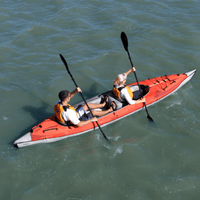Advanced Elements Red AdvancedFrame™ Convertible Kayak with Pump AdvancedFrame™ Convertible Kayak with Pump - Ottawa Valley Air
