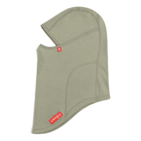 Airhole Laser Mouth | Drytech Balaclava in Fibre - flat side view (reverse)