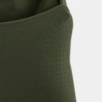 Airhole Laser Mouth | Polar Fleece Balaclava in Algae - laser micro-airhole detail
