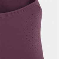 Airhole Laser Mouth | Polar Fleece Balaclava in Mulberry - laser micro-airhole detail