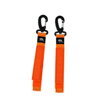 Atoll Hot Pink Atoll Paddle Board Hook and Loop Paddle Straps (Set of 2)