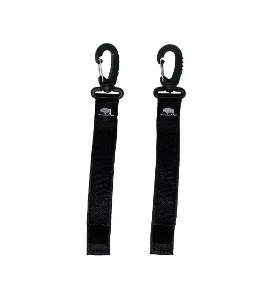 Atoll Atoll Paddle Board Hook and Loop Paddle Straps (Set of 2)
