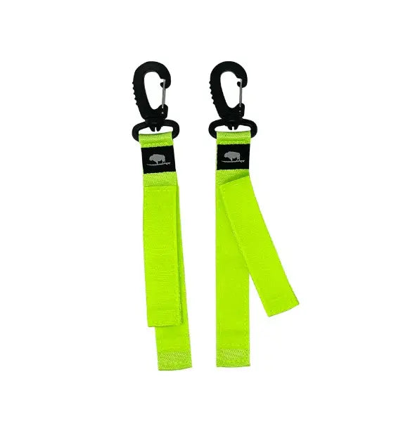 Atoll Atoll Paddle Board Hook and Loop Paddle Straps (Set of 2)