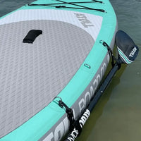 Atoll Hot Pink Atoll Paddle Board Hook and Loop Paddle Straps (Set of 2)