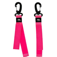 Atoll Hot Pink Atoll Paddle Board Hook and Loop Paddle Straps (Set of 2)