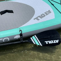 Atoll Hot Pink Atoll Paddle Board Hook and Loop Paddle Straps (Set of 2)