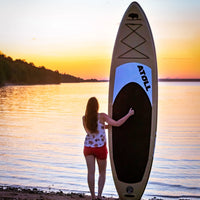 Atoll Atoll Inflatable Paddleboard - 11 foot Atoll Inflatable Paddleboard - 11 Foot Paddleboard