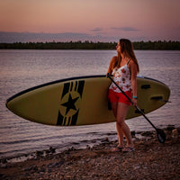 Atoll Atoll Inflatable Paddleboard - 11 foot Atoll Inflatable Paddleboard - 11 Foot Paddleboard