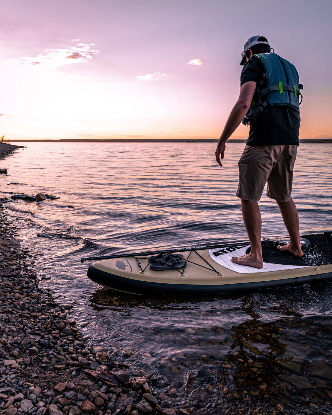 Atoll Atoll Inflatable Paddleboard - 11 foot Atoll Inflatable Paddleboard - 11 Foot Paddleboard
