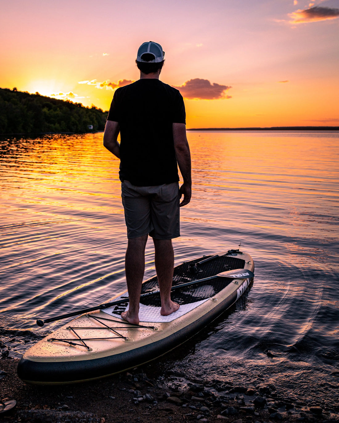 Atoll Atoll Inflatable Paddleboard - 11 foot Atoll Inflatable Paddleboard - 11 Foot Paddleboard